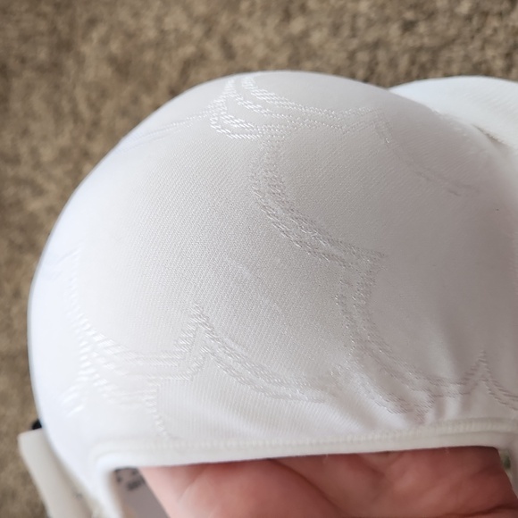 Bali Women's White Comfort Bra - Picture 6 of 8